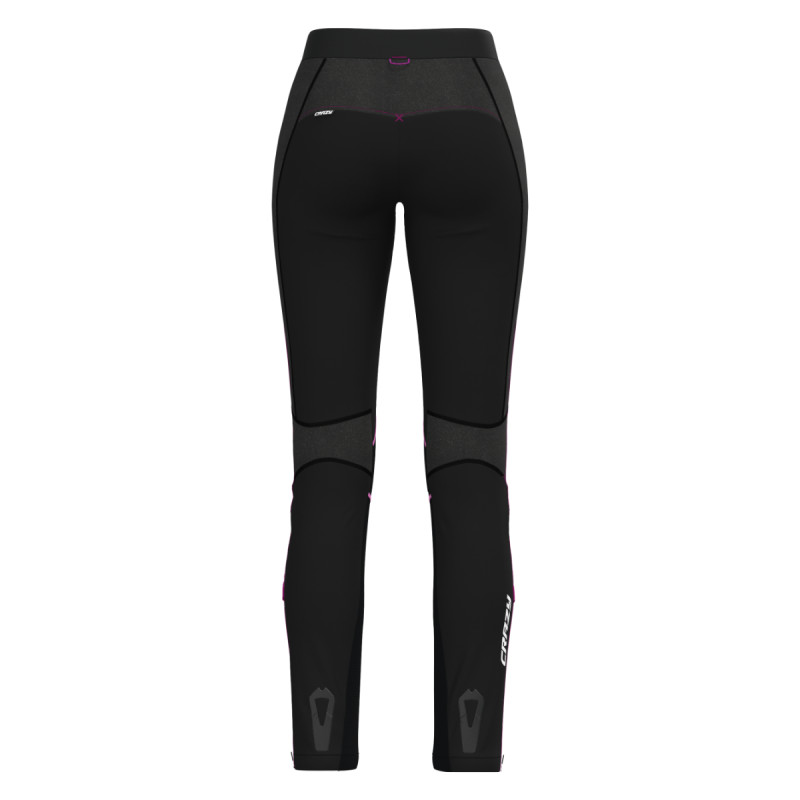 Dámske nohavice Crazy ELECTRA  - čierna