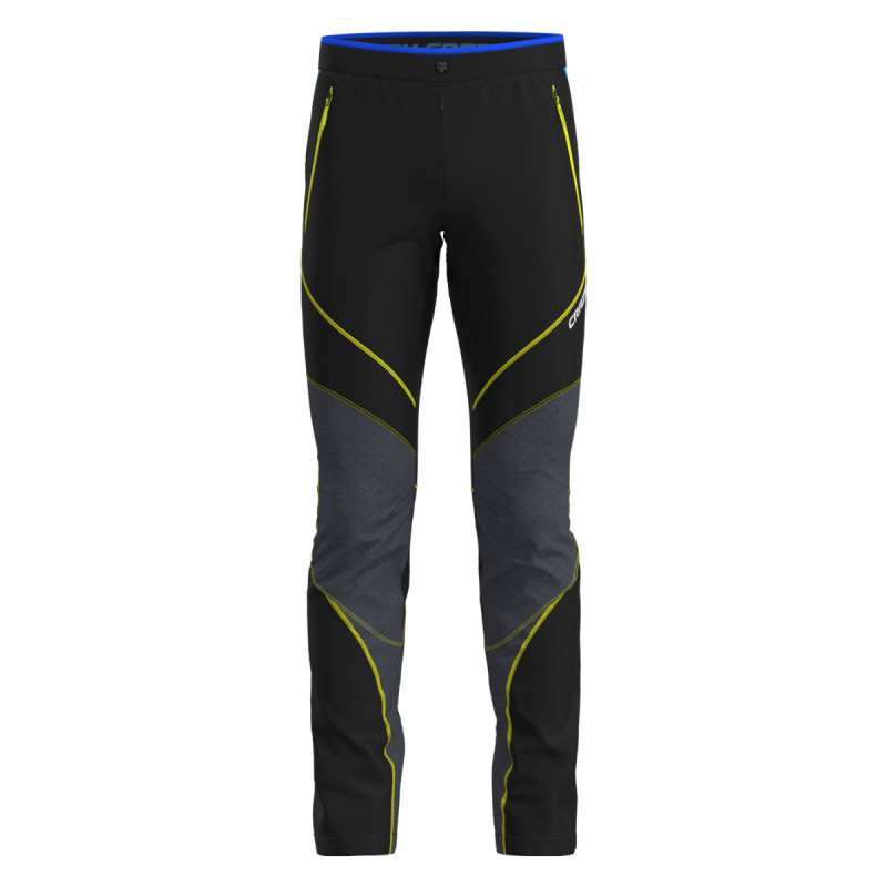 Pánske nohavice Crazy FLAME  - čierna