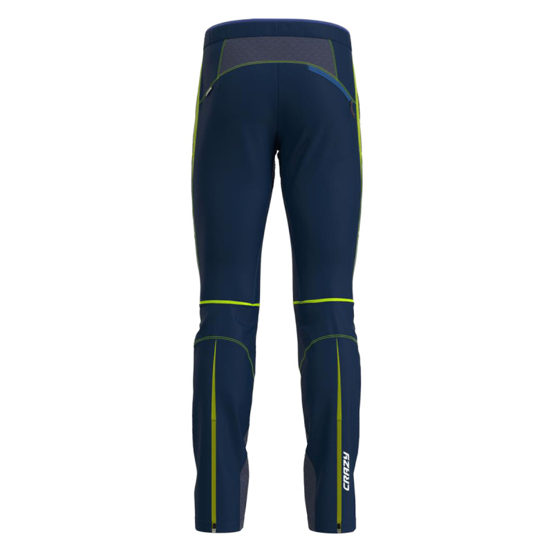 Pánské kalhoty Crazy FLAME  - tmavě modrá