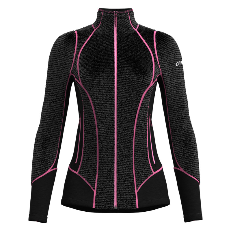 Dámská mikina Crazy EXIT EXTRAFLEECE  - černá