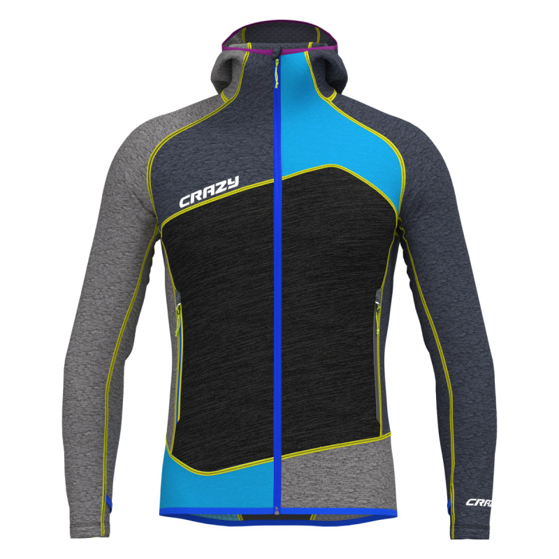 Pánská mikina Crazy RESOLUTION