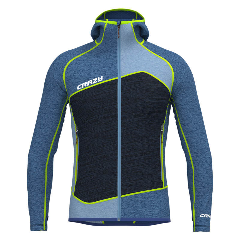 Pánska mikina Crazy RESOLUTION