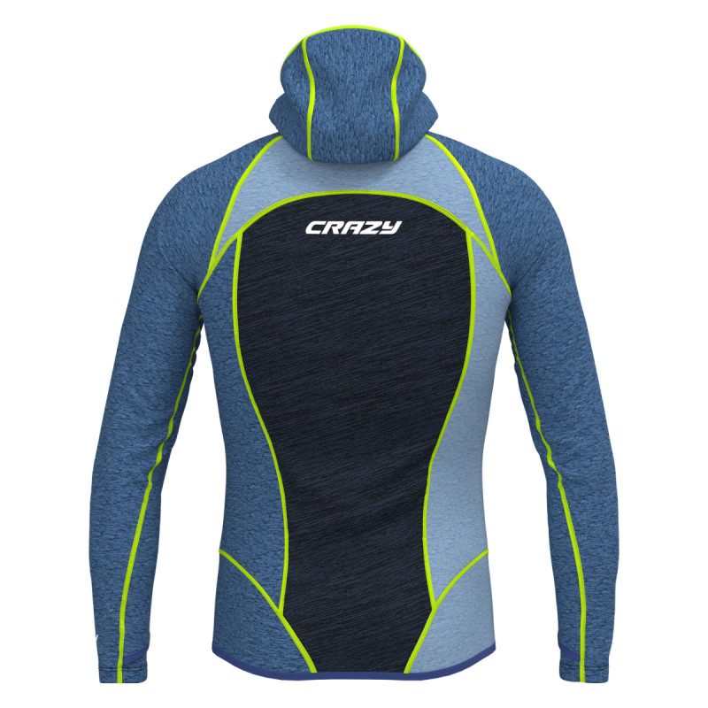 Pánska mikina Crazy RESOLUTION