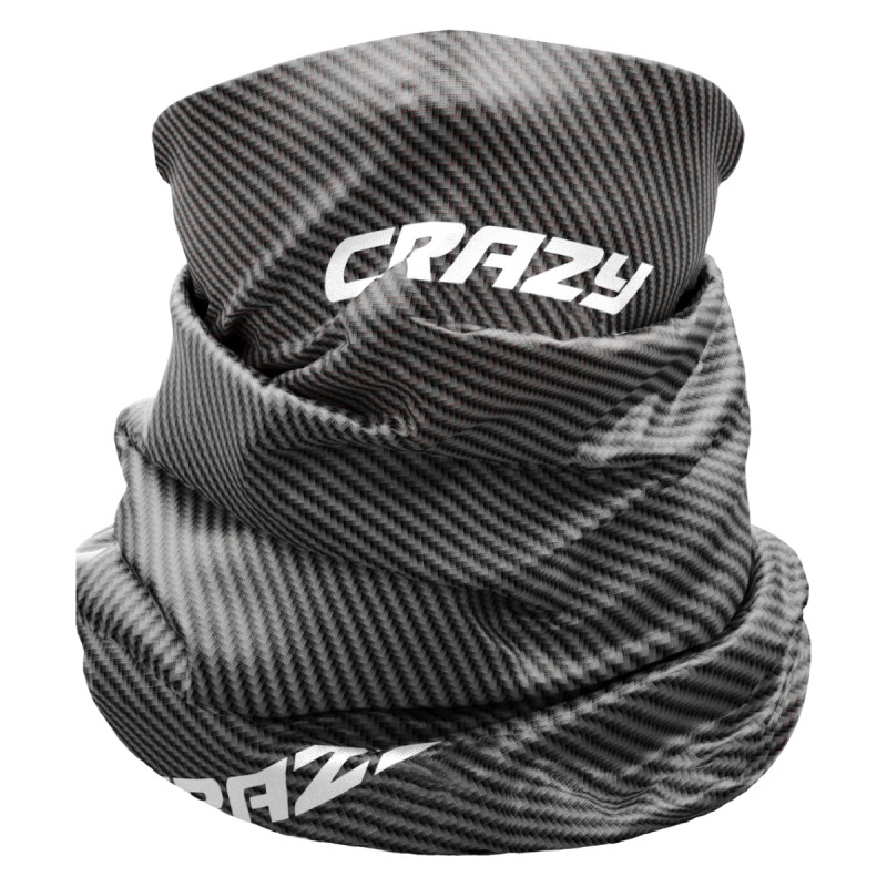 Nákrčník Crazy GAITER LIGHT  - čierna