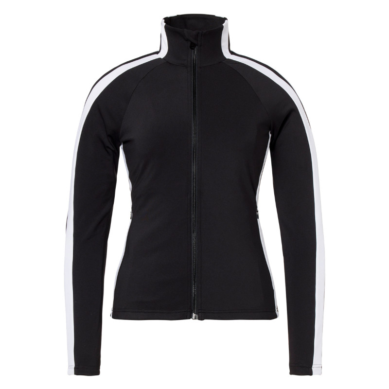 Dámska mikina Goldbergh GINA  - čierna