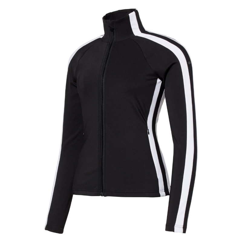 Dámska mikina Goldbergh GINA  - čierna