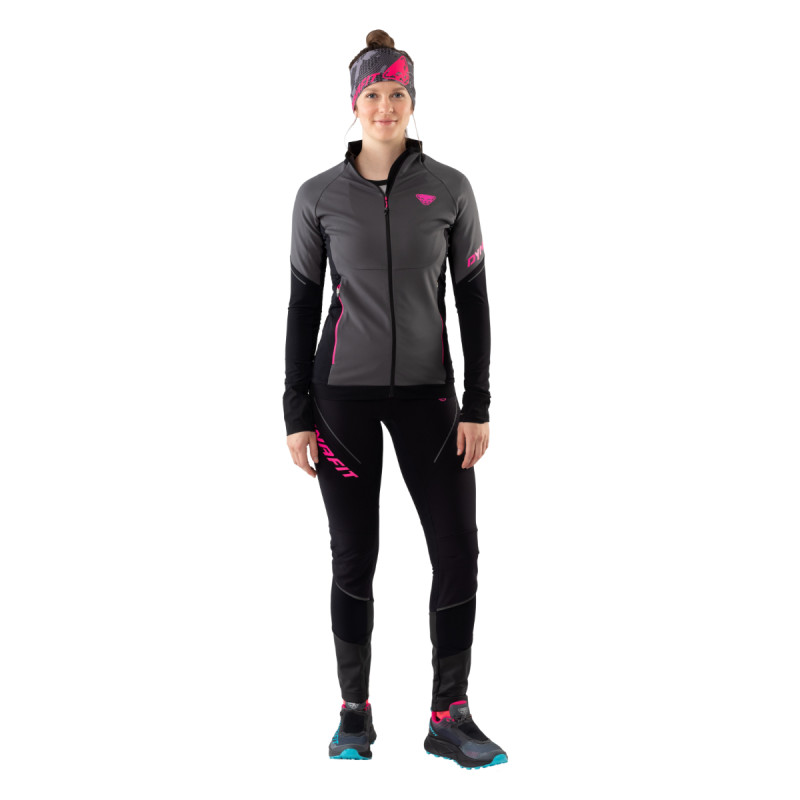 Dámské kalhoty Dynafit ALPINE WARM  - černá