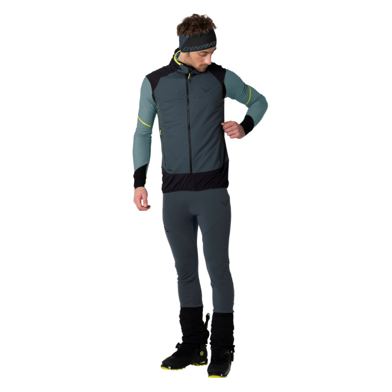 Pánska vesta Dynafit MEZZALAMA POLARTEC ALPHA VEST  - tmavo šedá
