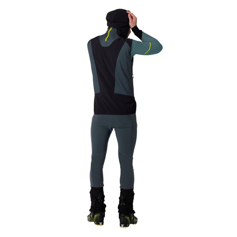 Pánska vesta Dynafit MEZZALAMA POLARTEC ALPHA VEST  - tmavo šedá