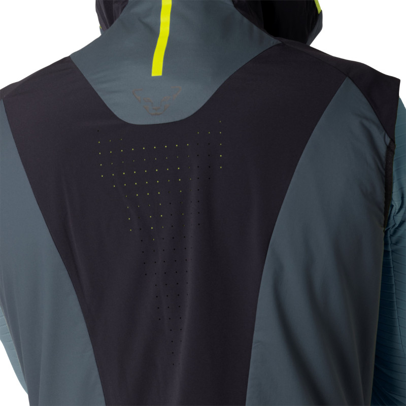 Pánska vesta Dynafit MEZZALAMA POLARTEC ALPHA VEST  - tmavo šedá