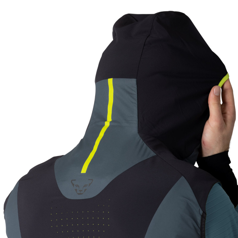 Pánska vesta Dynafit MEZZALAMA POLARTEC ALPHA VEST  - tmavo šedá