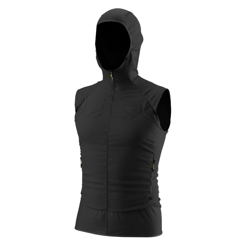 Pánska vesta Dynafit MEZZALAMA POLARTEC ALPHA VEST  - čierna