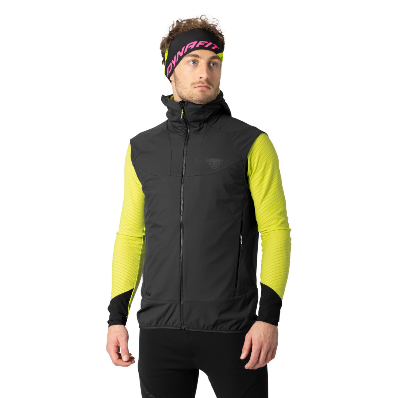Pánska vesta Dynafit MEZZALAMA POLARTEC ALPHA VEST  - čierna