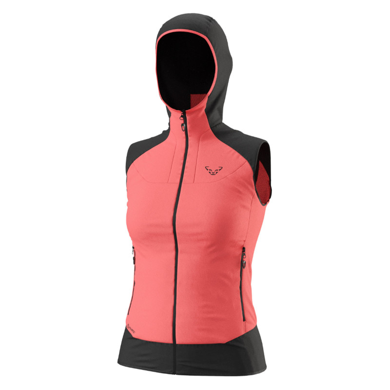 Dámska vesta Dynafit MEZZALAMA POLARTEC ALPHA VEST  - ružová