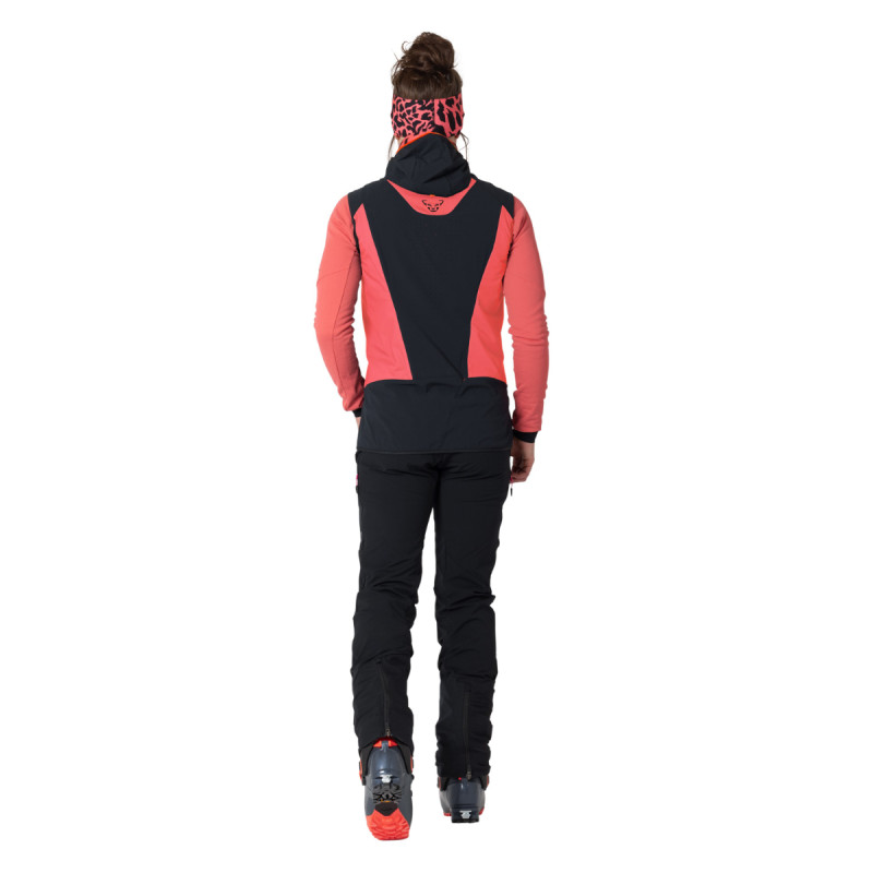 Dámska vesta Dynafit MEZZALAMA POLARTEC ALPHA VEST  - ružová