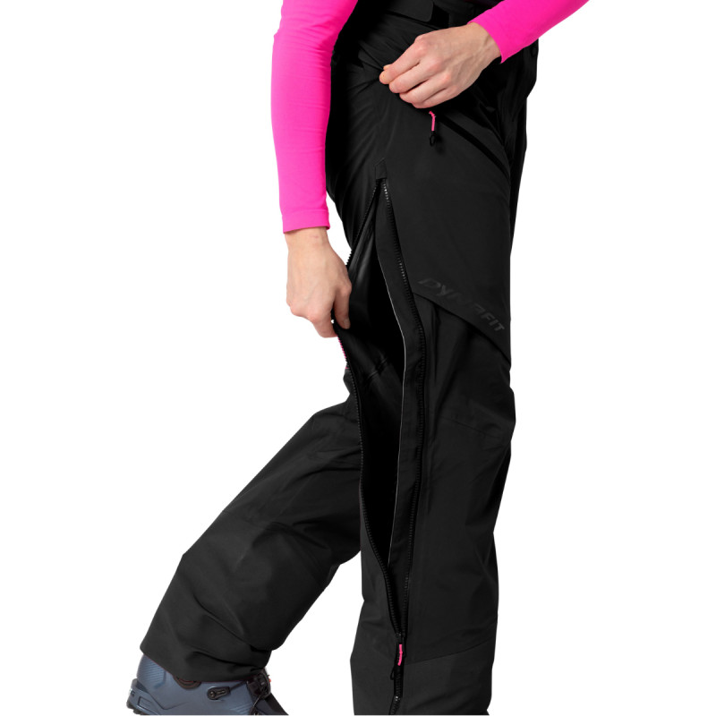 Dámske nohavice Dynafit BLACKLIGHT 3L PANTS  - čierna