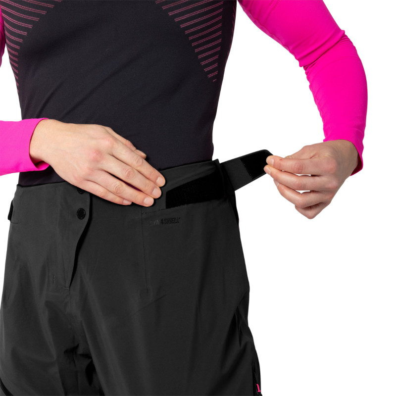 Dámske nohavice Dynafit BLACKLIGHT 3L PANTS  - čierna