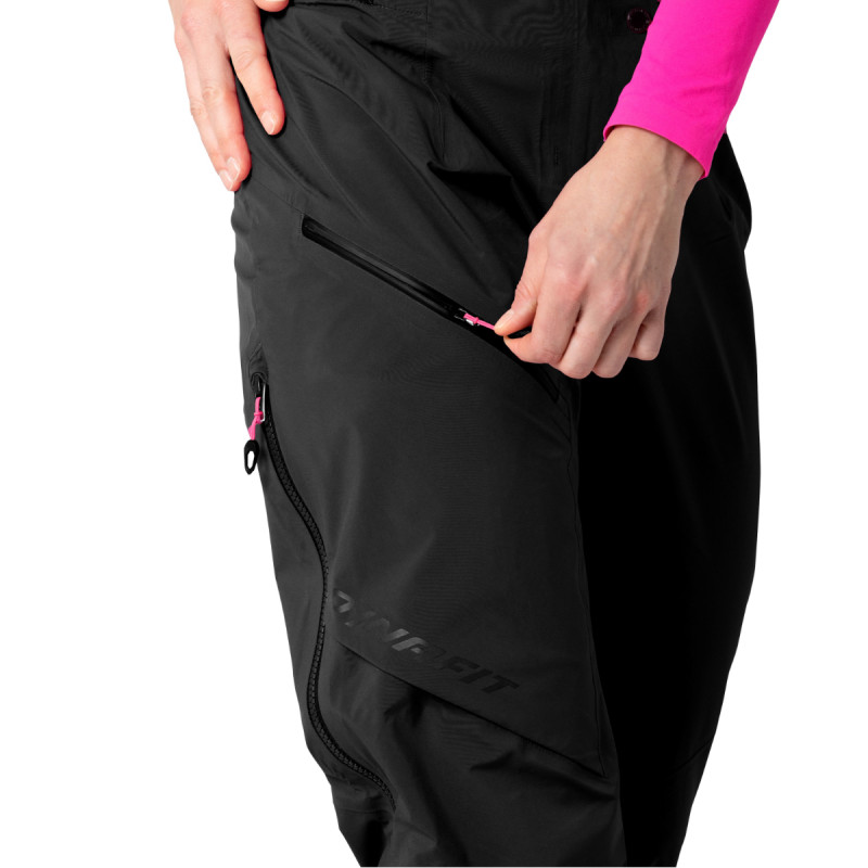 Dámske nohavice Dynafit BLACKLIGHT 3L PANTS  - čierna