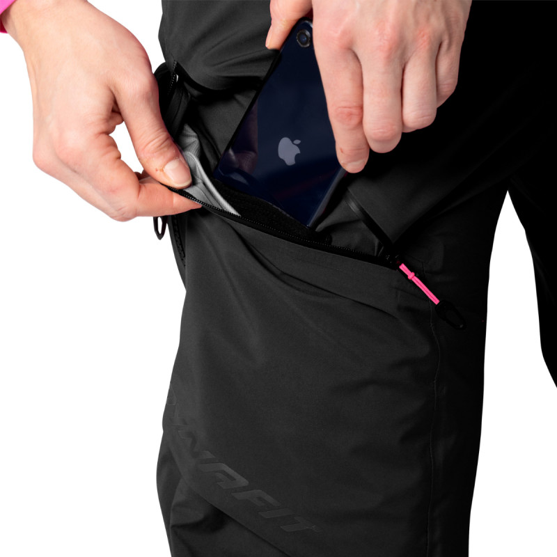 Dámske nohavice Dynafit BLACKLIGHT 3L PANTS  - čierna