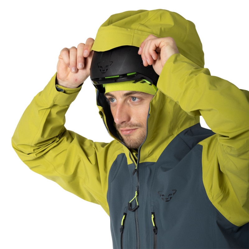 Pánska bunda Dynafit BLACKLIGHT 3L JACKET  - tmavo šedá