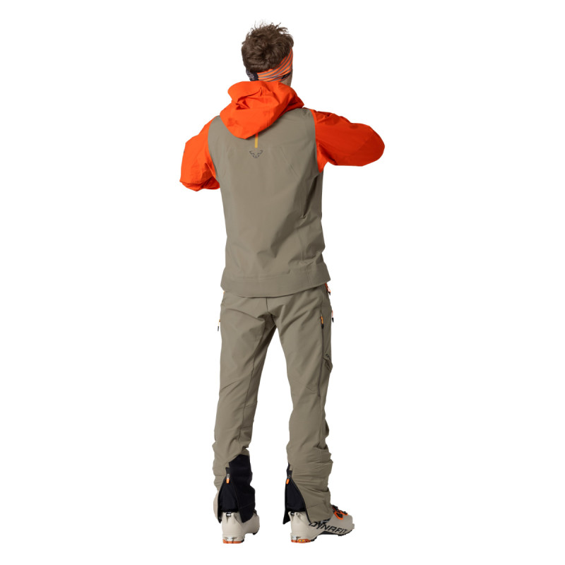 Pánská bunda Dynafit BLACKLIGHT 3L JACKET  - světle hnědá