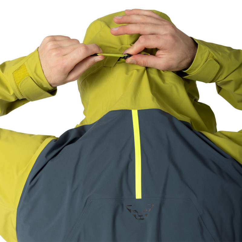 Pánská bunda Dynafit BLACKLIGHT 3L JACKET  - světle hnědá