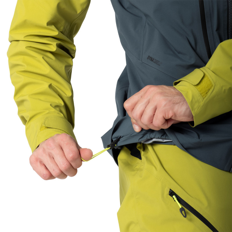 Pánská bunda Dynafit BLACKLIGHT 3L JACKET  - světle hnědá