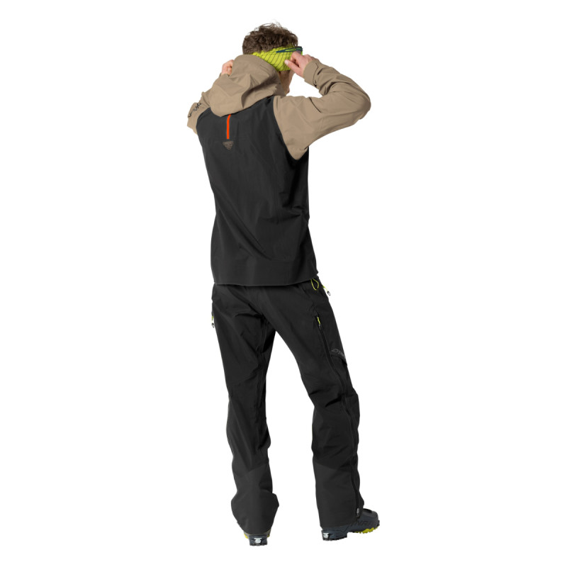 Pánska bunda Dynafit BLACKLIGHT 3L JACKET  - čierna