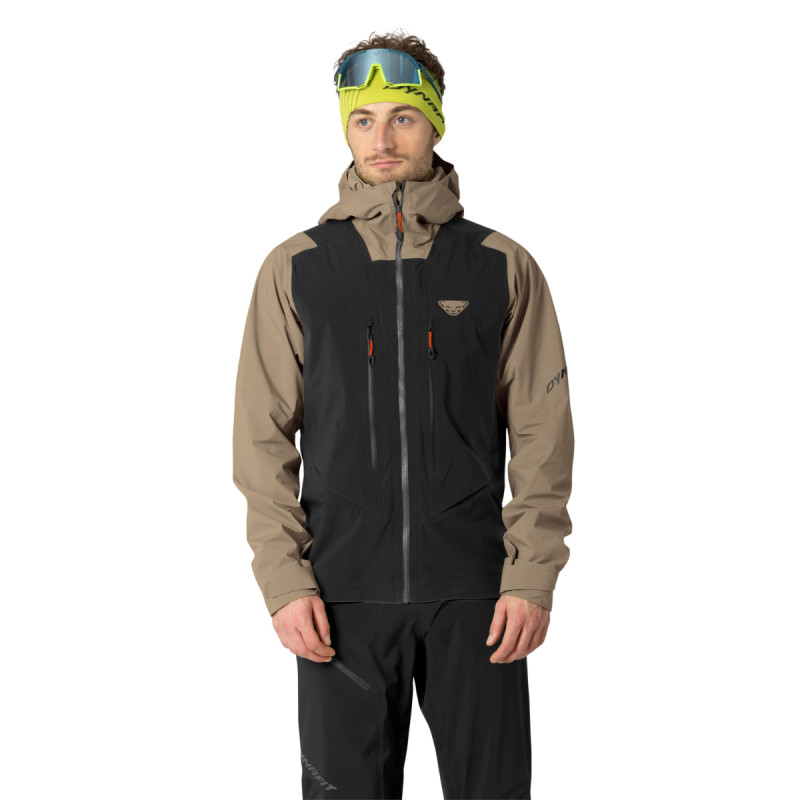 Pánska bunda Dynafit BLACKLIGHT 3L JACKET  - čierna