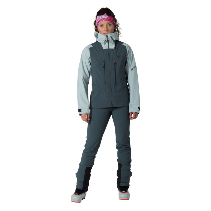 Dámska bunda Dynafit BLACKLIGHT 3L JACKET  - tmavo šedá