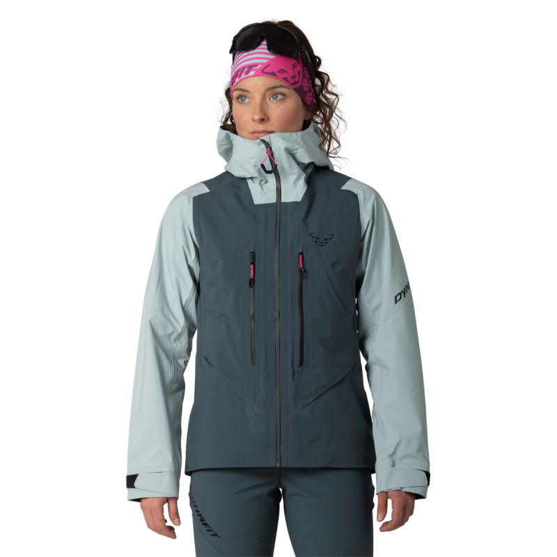 Dámska bunda Dynafit BLACKLIGHT 3L JACKET  - tmavo šedá