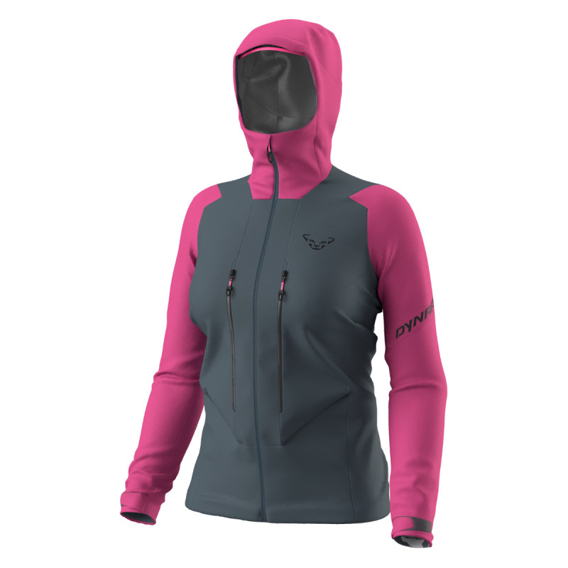 Dámska bunda Dynafit BLACKLIGHT 3L JACKET  - tmavo šedá