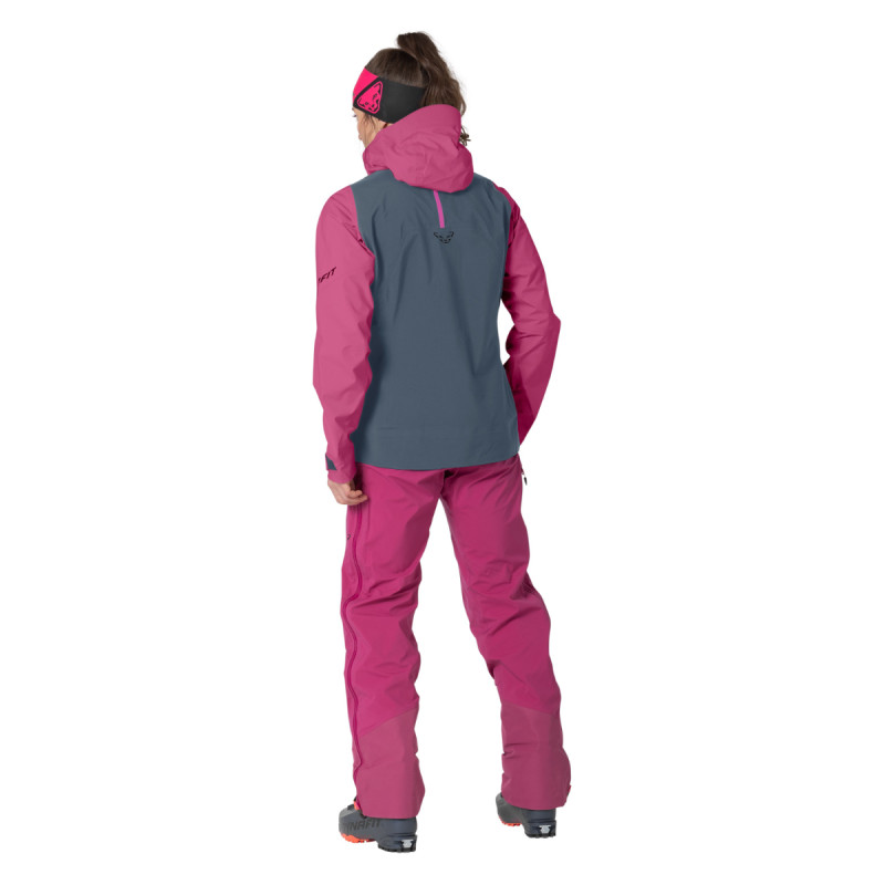 Dámska bunda Dynafit BLACKLIGHT 3L JACKET  - tmavo šedá