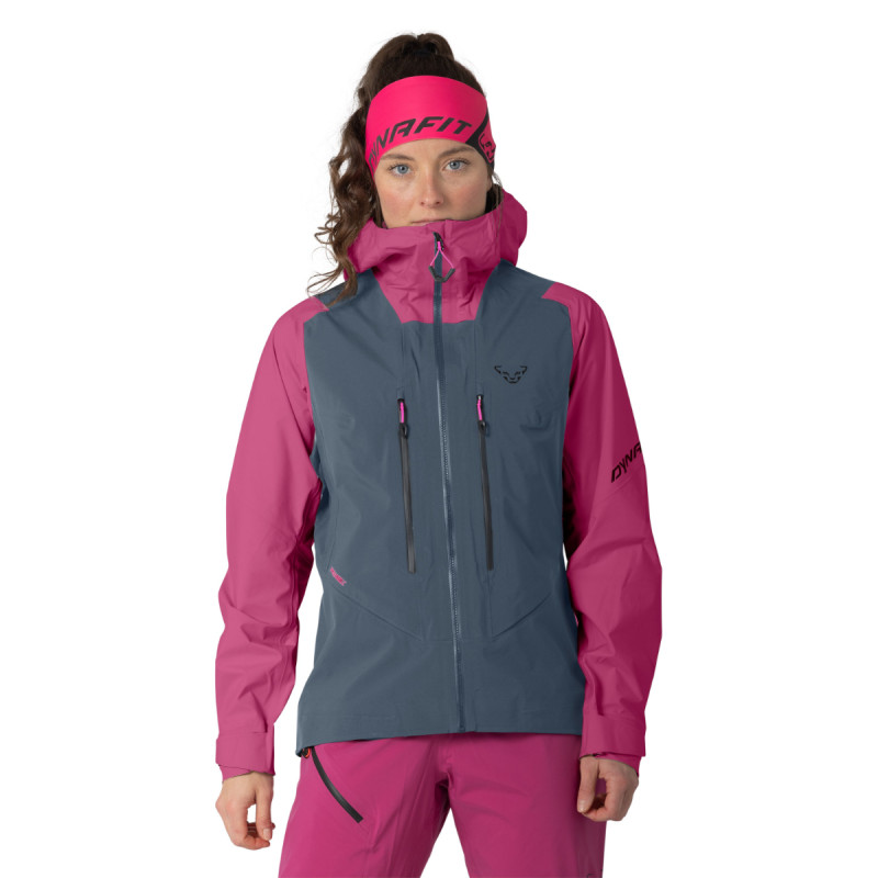 Dámska bunda Dynafit BLACKLIGHT 3L JACKET  - tmavo šedá