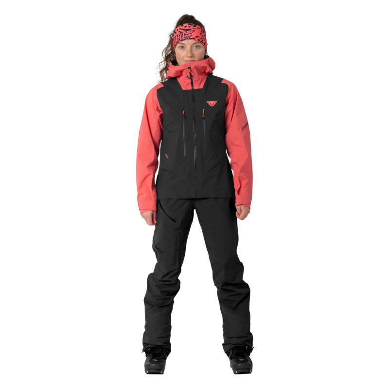 Dámska bunda Dynafit BLACKLIGHT 3L JACKET  - čierna