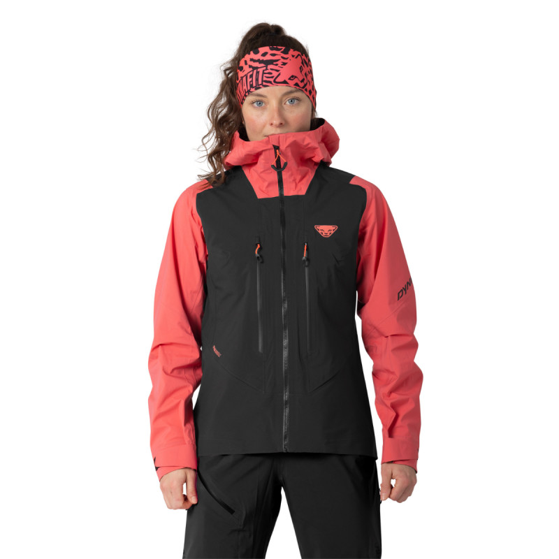 Dámska bunda Dynafit BLACKLIGHT 3L JACKET  - čierna