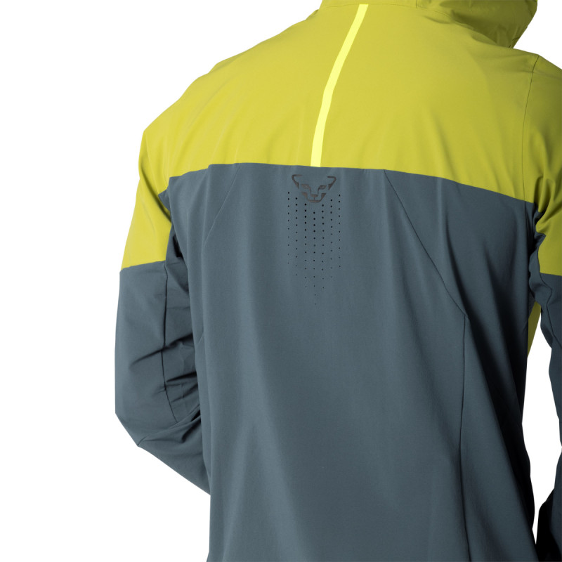 Pánska bunda Dynafit BLACKLIGHT SOFTSHELL JACKET  - svetlo zelená