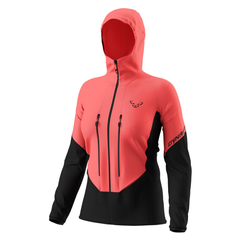 Dámska bunda Dynafit BLACKLIGHT SOFTSHELL JACKET  - ružová