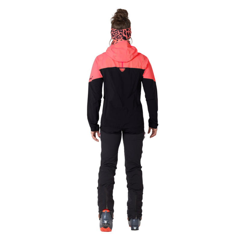 Dámska bunda Dynafit BLACKLIGHT SOFTSHELL JACKET  - ružová