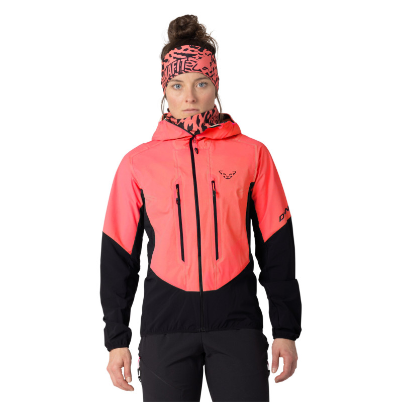 Dámska bunda Dynafit BLACKLIGHT SOFTSHELL JACKET  - ružová