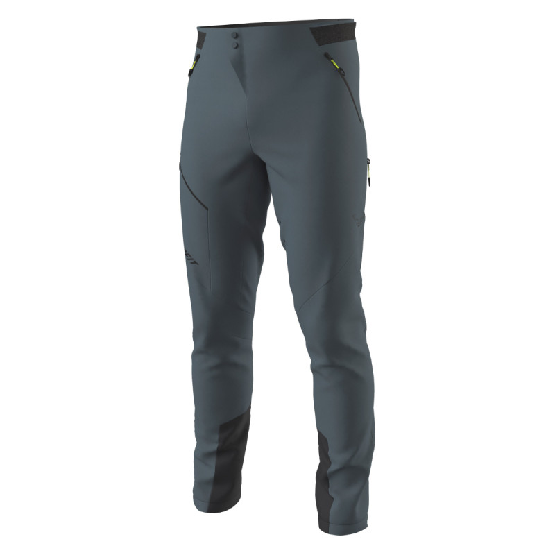 Pánske skialpové nohavice Dynafit BLACKLIGHT DYNASTRETCH PANTS  - tmavo šedá