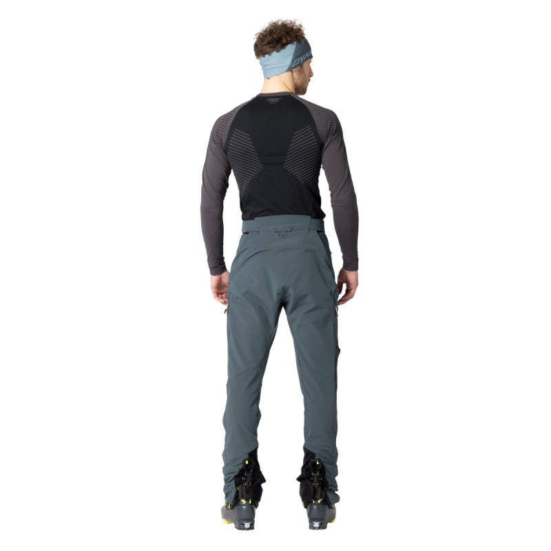 Pánske skialpové nohavice Dynafit BLACKLIGHT DYNASTRETCH PANTS  - tmavo šedá