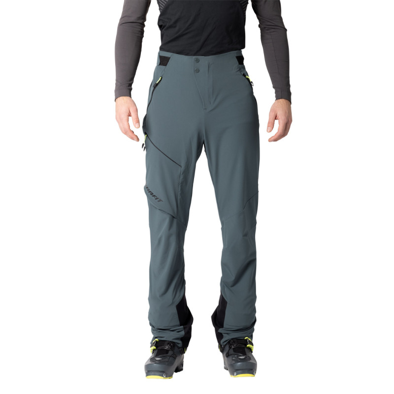 Pánske skialpové nohavice Dynafit BLACKLIGHT DYNASTRETCH PANTS  - tmavo šedá