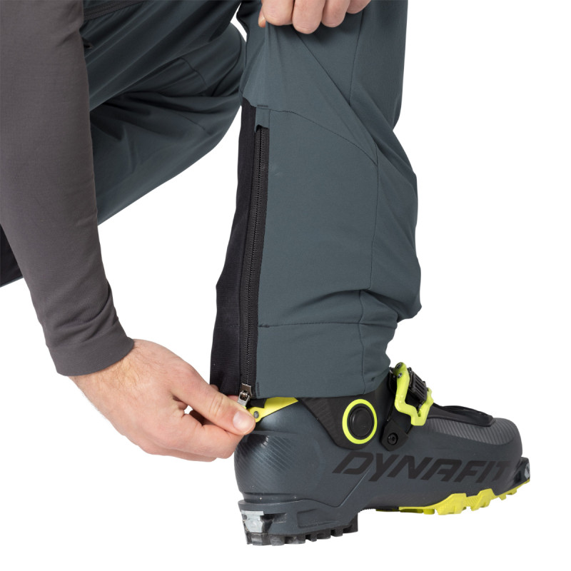 Pánske skialpové nohavice Dynafit BLACKLIGHT DYNASTRETCH PANTS  - tmavo šedá