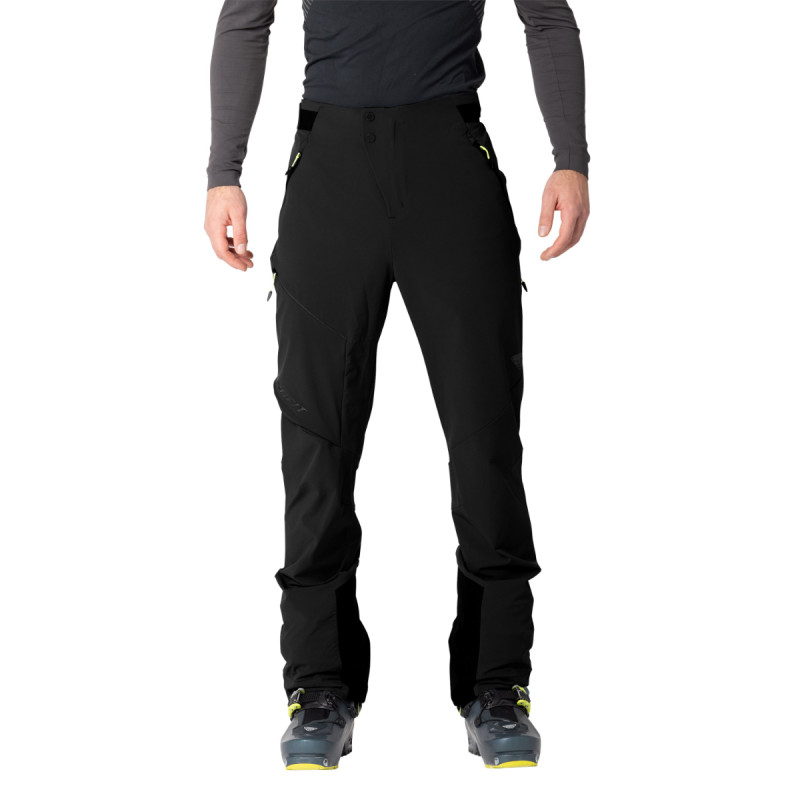 Pánske skialpové nohavice Dynafit BLACKLIGHT DYNASTRETCH PANTS  - čierna