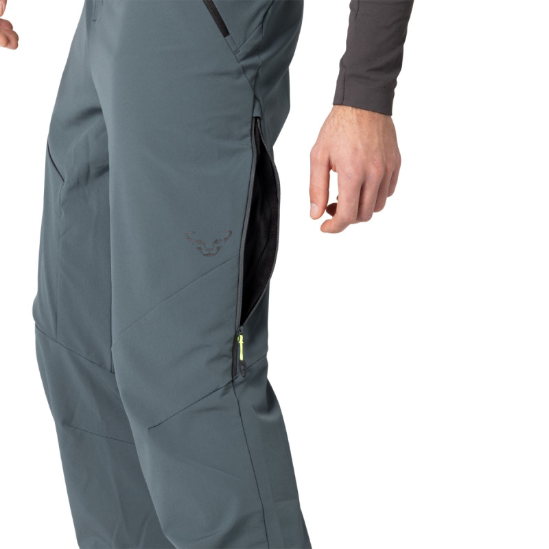 Pánske skialpové nohavice Dynafit BLACKLIGHT DYNASTRETCH PANTS  - čierna