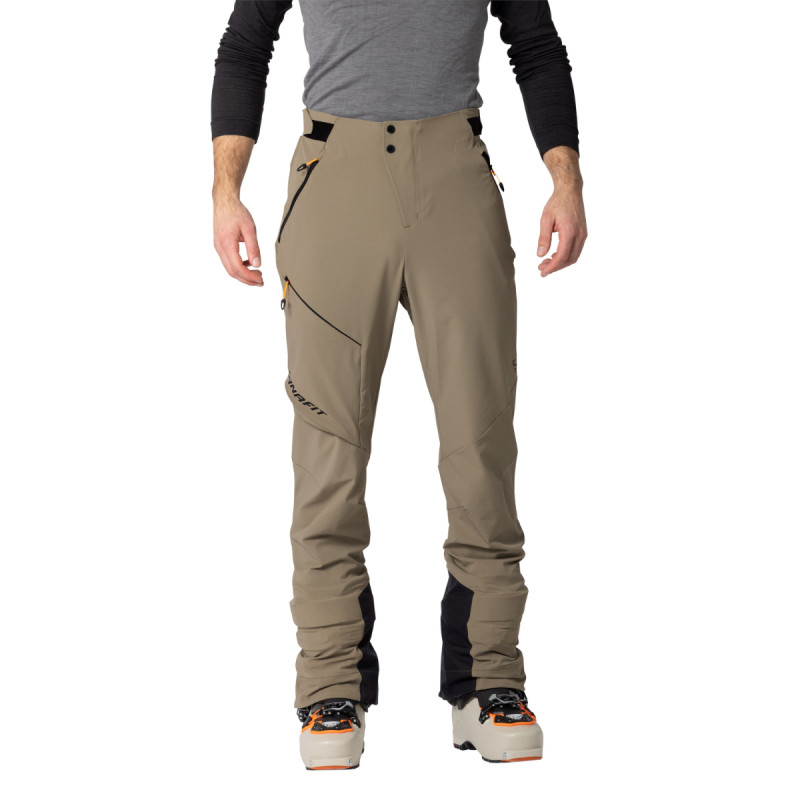 Pánske skialpové nohavice Dynafit BLACKLIGHT DYNASTRETCH PANTS  - svetlo hnedá
