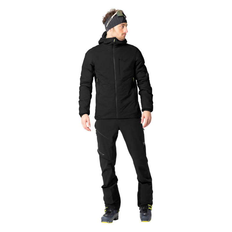 Pánska bunda Dynafit BLACKLIGHT PRIMALOFT JACKET  - čierna