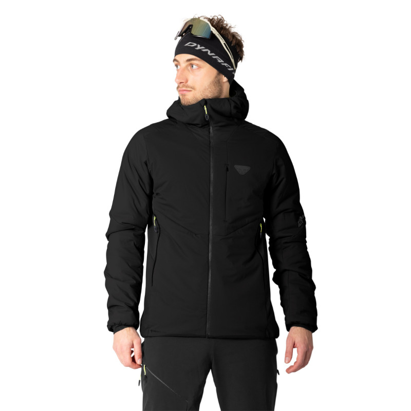 Pánska bunda Dynafit BLACKLIGHT PRIMALOFT JACKET  - čierna