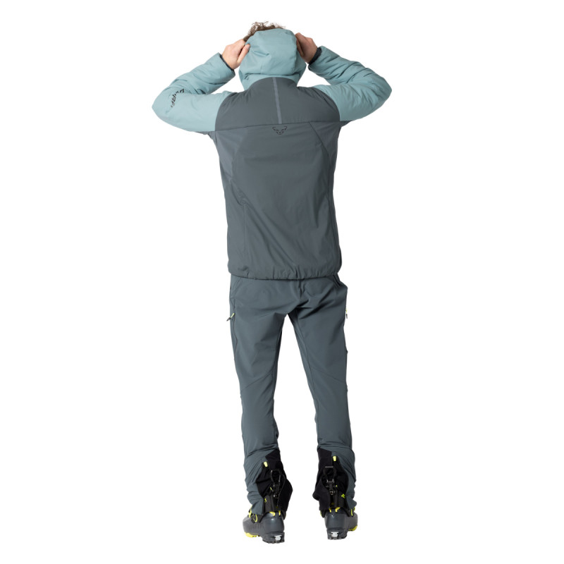 Pánska bunda Dynafit BLACKLIGHT PRIMALOFT JACKET  - tmavo šedá